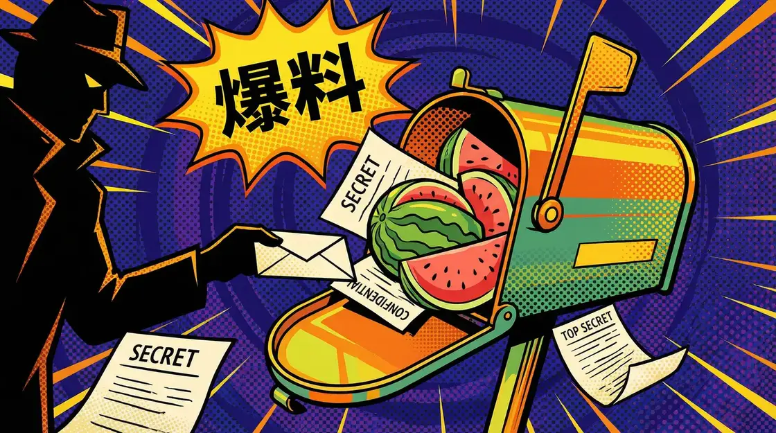 吃瓜视频导航 | 吃瓜视频官方入口~热点吃瓜视频分享平台 匿名爆料通道漫画插图